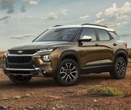 2022 CHEVROLET TRAILBLAZER LT