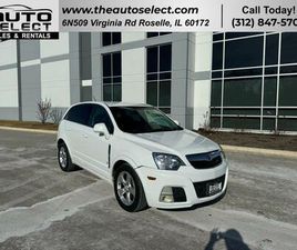 USED 2008 SATURN VUE RED LINE