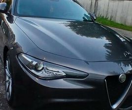 ALFA ROMEO GIULIA VELOCE TI ALFA GIULIA Q4 VELOCE 210CV AT8