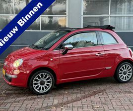 FIAT 500C FIAT 500 C - 1.2 LOUNGE BJ 2011 KM 89.218 DEALER ONDERHOUDEN