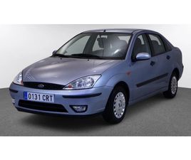 FORD FOCUS SEDAN 1.6 GHIA 4P
