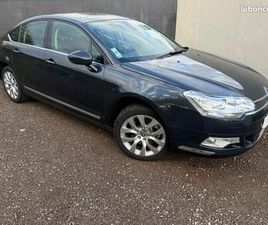 CITROEN C5 CITROËN C5 EXCLUSIVE 2.7 HDI V6 204CV BOÎTE AUTO 12/2009 GPS SIÈGES ÉLECTRIQUES CHAUFFANTS