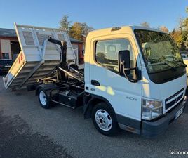 MITSUBISHI CANTER FUSO POLYBENNE - 20 000 HT