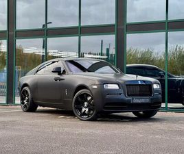 ROLLS ROYCE PHANTOM DROPHEAD COUPE 6.6 V12 AUTO EURO 6 2DR