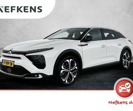 CITROEN C5 X BUSINESS PLUS 1.6 PLUG-IN HYBRID 225PK AUTOMAAT | NAVIGATIE | ACHTERUITRIJCAMERA | LEDER/KUNSTLEDEREN COMFORTSTOELEN | HEAD-UP DISPLAY | STOEL- EN 
