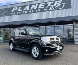 DODGE NITRO 3.7 L V6 205 CV BVA SXT