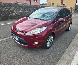 FORD FIESTA FIESTA 5P 1.2 16V TITANIUM
