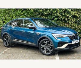 RENAULT ARKANA E-TECH 1.6 E-TECH E-TECH ENGINEERED AUTO 2WD EURO 6 (START/STOP) 5DR