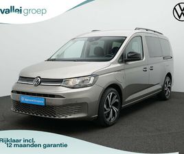 VOLKSWAGEN CADDY UTILITAIRE VOLKSWAGEN CADDY MAXI KOMBI 7 PERS. 1.5 TSI 115 PK DSG HYBRIDE LIFE | ACHTERUITRIJCAMERA | STOELVERWARMING | CARPLAY | CLIMATRONIC