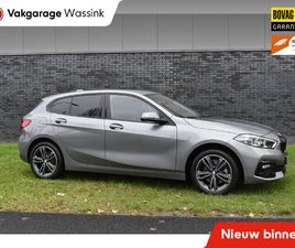 BMW 1-SERIE 118I SPORT LINE 1.5 100KW AUTOMAAT/NAVIGATIE/CARPLAY/STOELVERWARMING/BTW AUTO