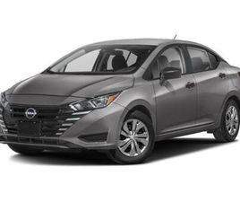 NISSAN VERSA 2025 NISSAN VERSA 1.6 S