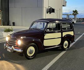 FIAT TOPOLINO BELVEDERE 1954