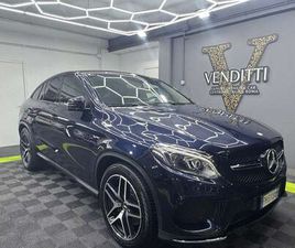 MERCEDES GLE GLE 43 AMG (450) SPORT 4MATIC AUTO
