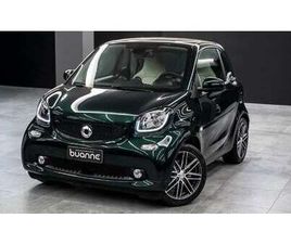 SMART FORTWO 0.9 T 90 CV GREEN BRITISH TWINAMIC PELLE KM CERT