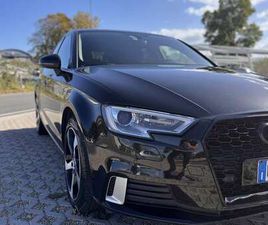 AUDI A3 SPORTBACK 30 TDI SPORTBACK 30 1.6 TDI SPORT 116CV S-TRONIC