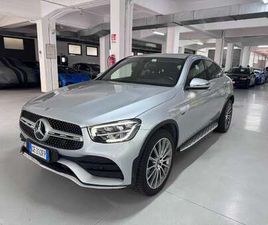 MERCEDES GLC GLC 300 300 E PHEV (EQ-POWER) SPORT 4MATIC AUTO AMG LINE