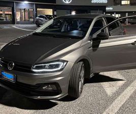 VOLKSWAGEN POLO VOLKSWAGEN POLO 1.0 TSI R-LINE
