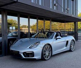 PORSCHE BOXSTER GTS 981 GTS 3.4L 330 CV PDK PASM PSE