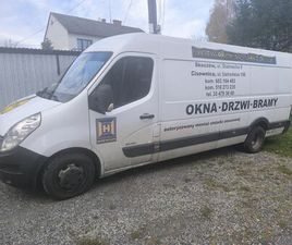 RENAULT MASTER RENAULT MASTER III 2.3D MAXI L4H2 CIESZYN • OLX.PL