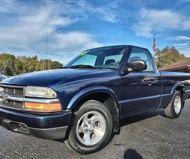 CHEVROLET S10 USED 1998 CHEVROLET S-10 BASE