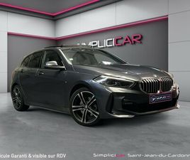 BMW SERIE 1 F40 118I 140 CH DKG7 M SPORT TOIT OUVRANT PANORAMIQUE GARANTIE 12 MOIS