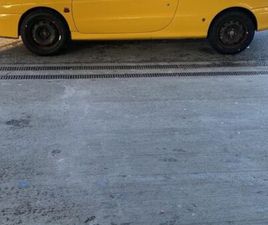 RENAULT MEGANE CABRIOLET GELBES RENAULT MEGANE CABRIO, JG 99 - LIEBHABERAUTO