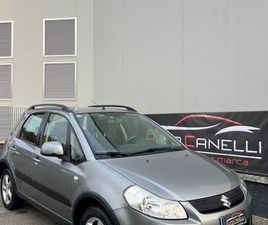 SUZUKI SX4 SUZUKI SX4 1.9 DDIS 4WD OUTDOOR LINE