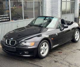 BMW Z3 BMW Z3 1.8I ROASDSTER?6XBMW Z3 NOIR/NOIR?62.000KMS?