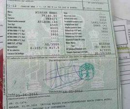 NISSAN ATLEON NISSAN ATLEON EBRO - 140