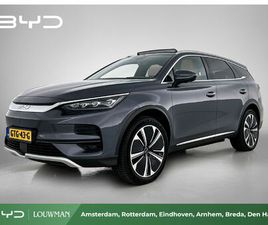 BYD TANG FLAGSHIP 108.8 KWH | NIEUW MODEL | BRUIN LEDER | HUD | I-COCKPIT |