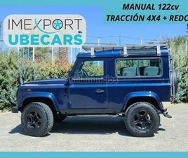 LAND ROVER DEFENDER LAND-ROVER - DEFENDER 90 2.5TD5 SW E