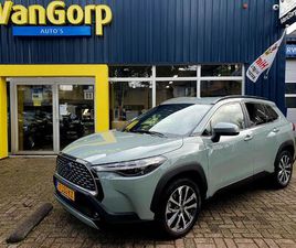 TOYOTA COROLLA CROSS 2.0 HIGH POWER HYBRID FIRST EDITION ALL-IN PRIJS!