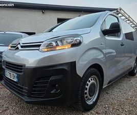 CITROEN JUMPY ◊CITROEN JUMPY M 2L BLUE HDI 120 CH CABINE APPROFONDIE ⏩️6 PLACES ATTELAGE GALERIE ET ECHELLE ⏩️MOTORISATION TRES FIABLE LE ⏩️2L HDI