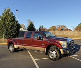 USED 2011 FORD F-450 KING RANCH