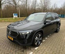 MERCEDES-BENZ EQB 250 190PK 2022 ZWART — MERCEDES-BENZ — MARKTPLAATS