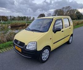 OPEL AGILA OPEL AGILA 1.0 I 12V NWE APK WEINIG KMTRS GROTE BEURT GEHAD — OPEL — MARKTPLAATS