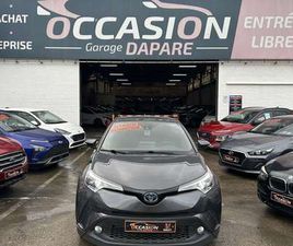 TOYOTA C-HR HYBRID 1.8I 122CV - GPS - CARNET - GARANTIE 1 AN