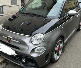 ABARTH 595 TURISMO 70TH ANNIVERSARIO, MTA, 165 PS