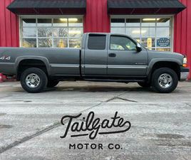 CHEVROLET SILVERADO 2500 EXTENDED CAB USED 2002 CHEVROLET SILVERADO 2500 LS H/D EXTENDED CAB