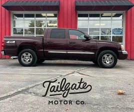 2005 DODGE DAKOTA LARAMIE QUAD CAB
