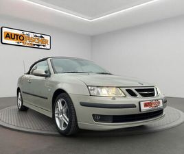 SAAB 9-3 CABRIOLET SAAB 9-3 1.8 T VECTOR XENON LEDER 2.HAND