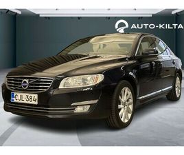 VOLVO S80 D5 VOLVO S80 D5 AWD BUSINESS SUMMUM AUT*VETOKOUKKU*VOC*KULJ.SÄHK.PENKKI MUISTILLA*