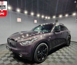 INFINITI QX70 INFINITI QX70 3.7 S|AUTOM|LEDER|E-GSHD|NAVI|XENON|21 ZOLL