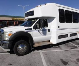 2011 BUS FORD F550 29 PASS GOSHEN