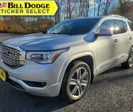 GMC ACADIA DENALI 2018 GMC ACADIA DENALI