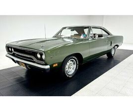 PLYMOUTH ROAD RUNNER 1970 PLYMOUTH ROAD RUNNER HARDTOP