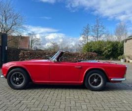 TRIUMPH TR4 TRIUMPH TR4, 1961 — TRIUMPH — MARKTPLAATS