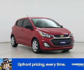 CHEVROLET SPARK 2020 CHEVROLET SPARK LS