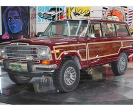 JEEP GRAND WAGONEER 1988 JEEP GRAND WAGONEER FOR SALE