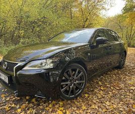 LEXUS GS GS 450H LEXUS GS 450H F-SPORT (AUTOMATA)
